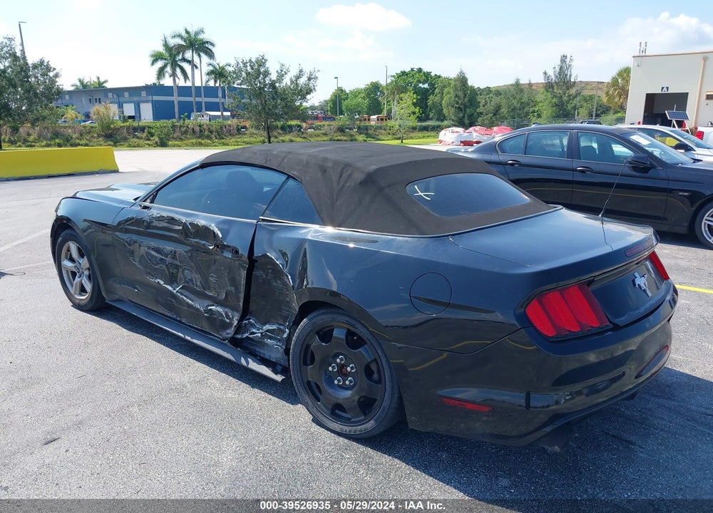 2015 FORD MUSTANG V6 VIN: 1FATP8EM0F5359840