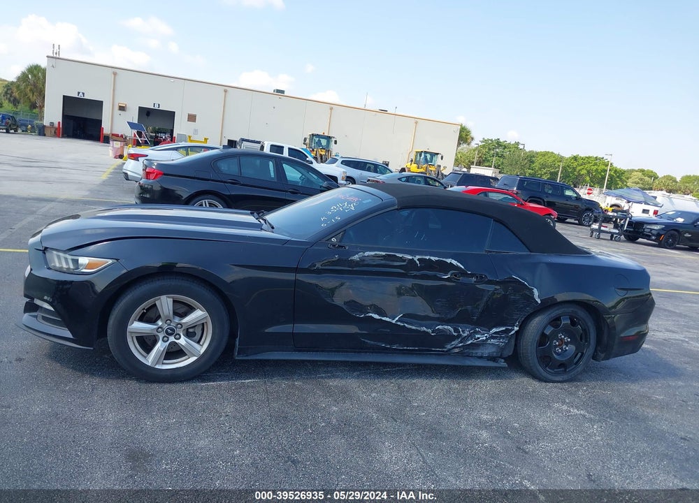 2015 FORD MUSTANG V6 VIN: 1FATP8EM0F5359840
