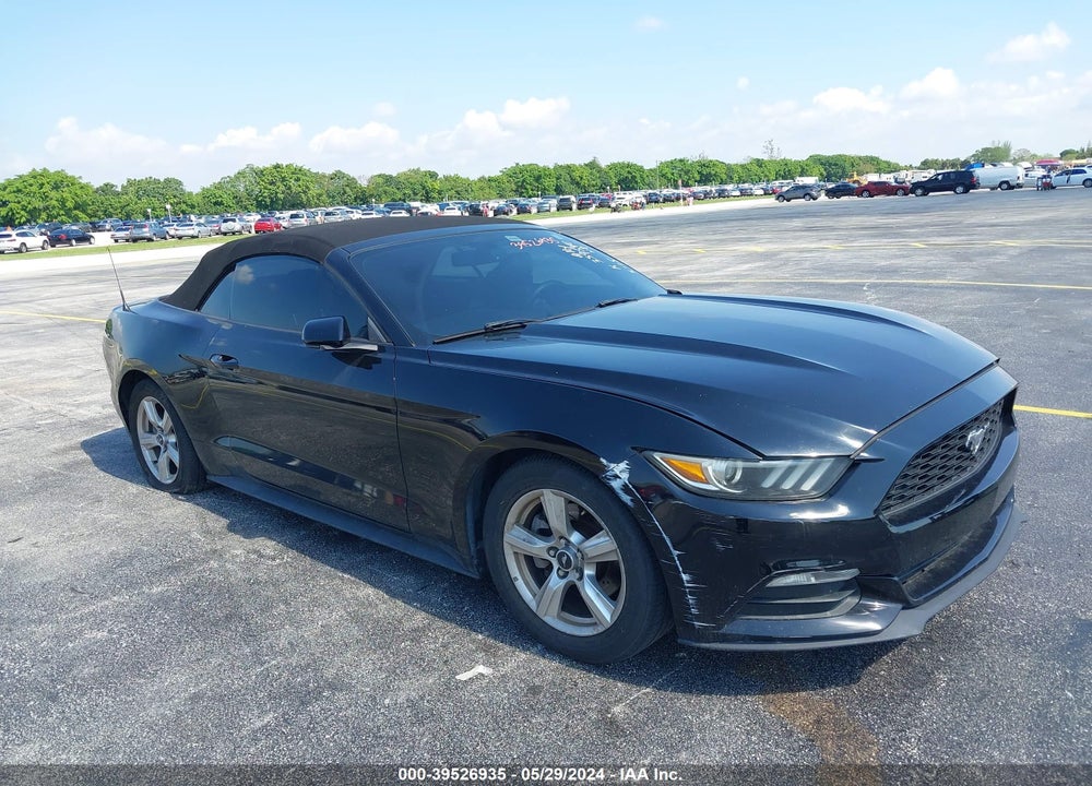 2015 FORD MUSTANG V6 VIN: 1FATP8EM0F5359840