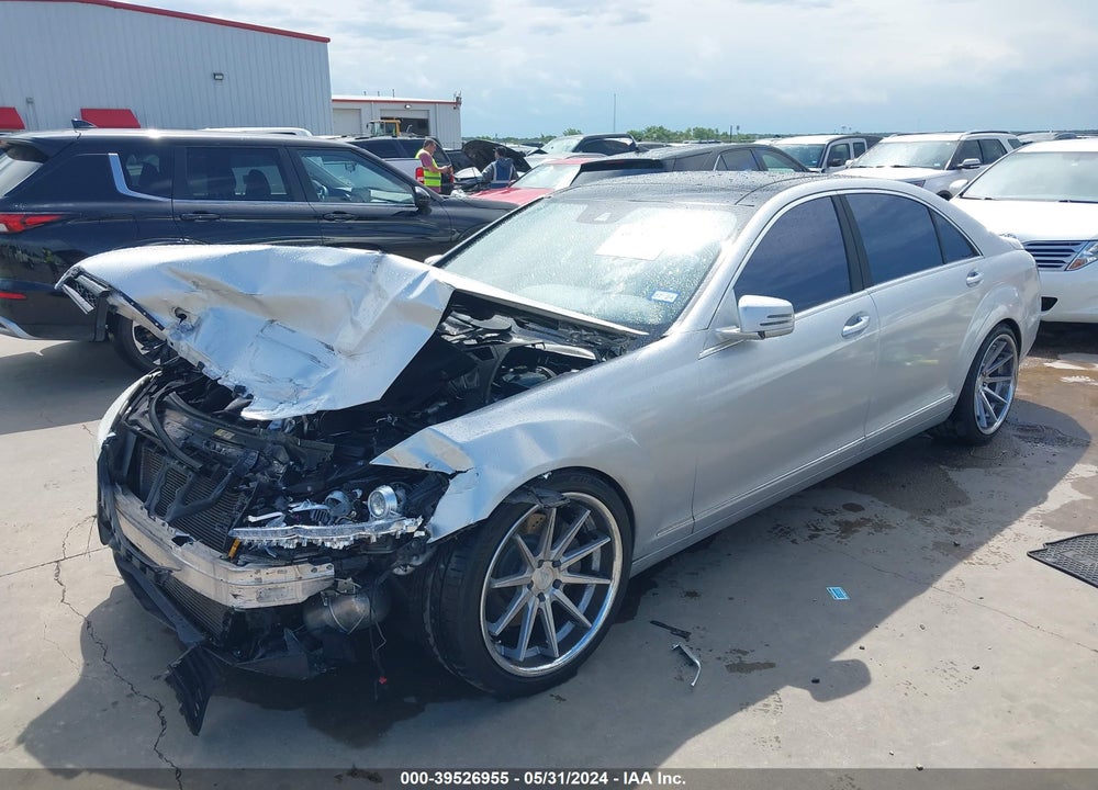 2013 MERCEDES-BENZ S 550 4MATIC VIN: WDDNG9EB0DA501525