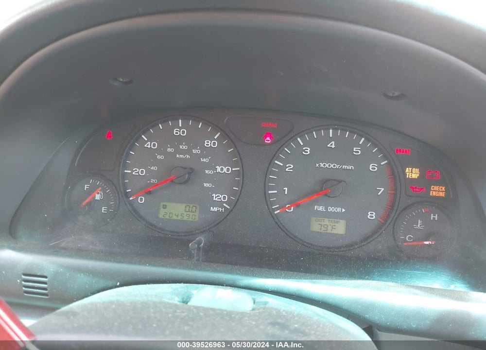 2002 SUBARU FORESTER L VIN: JF1SF63552H728926