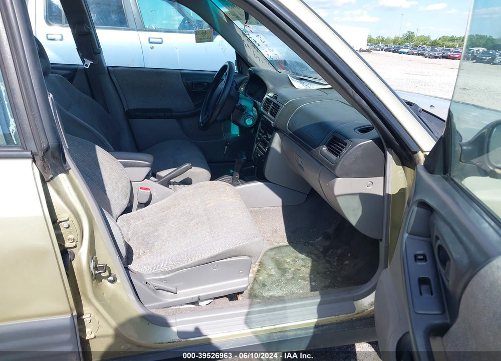 2002 SUBARU FORESTER L VIN: JF1SF63552H728926