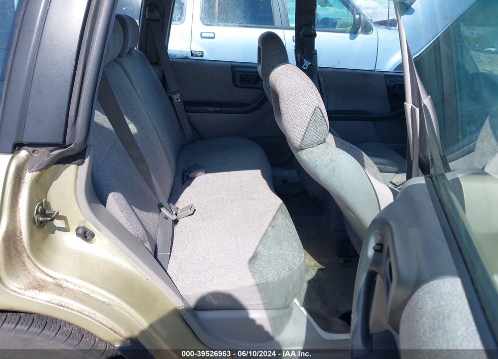 2002 SUBARU FORESTER L VIN: JF1SF63552H728926