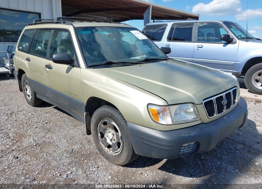 2002 SUBARU FORESTER L VIN: JF1SF63552H728926