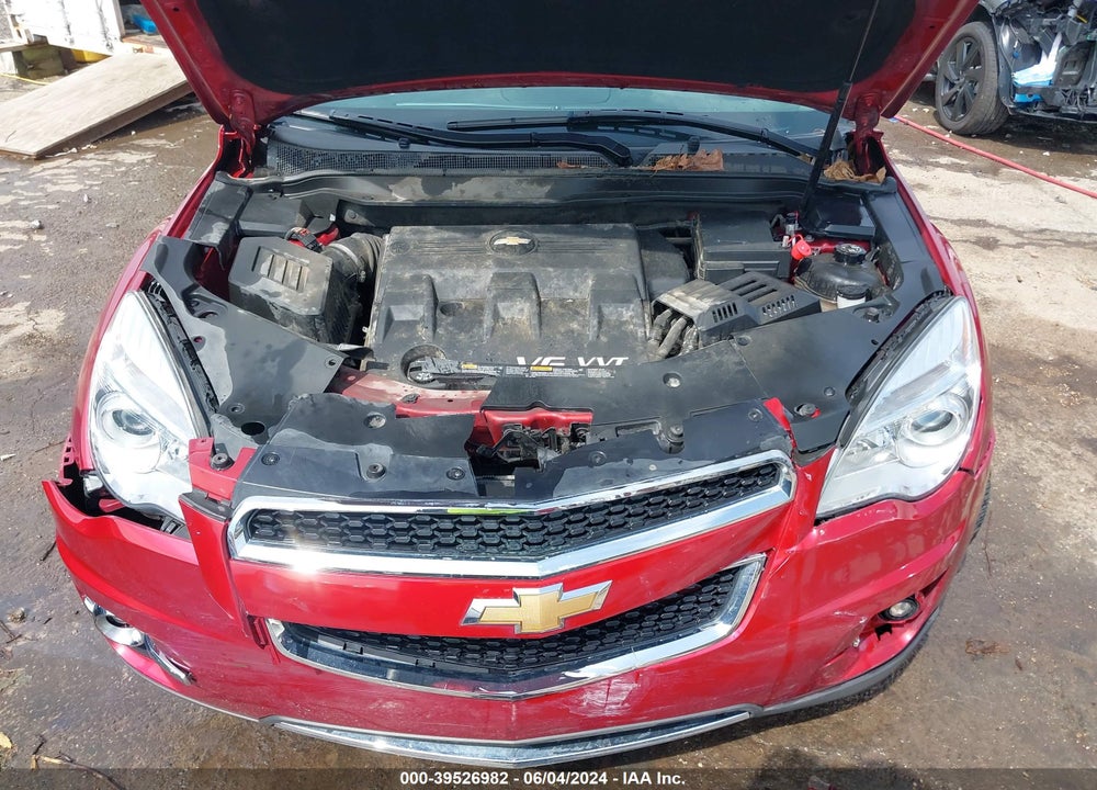 2014 CHEVROLET EQUINOX LTZ VIN: 2GNFLDE34E6293127