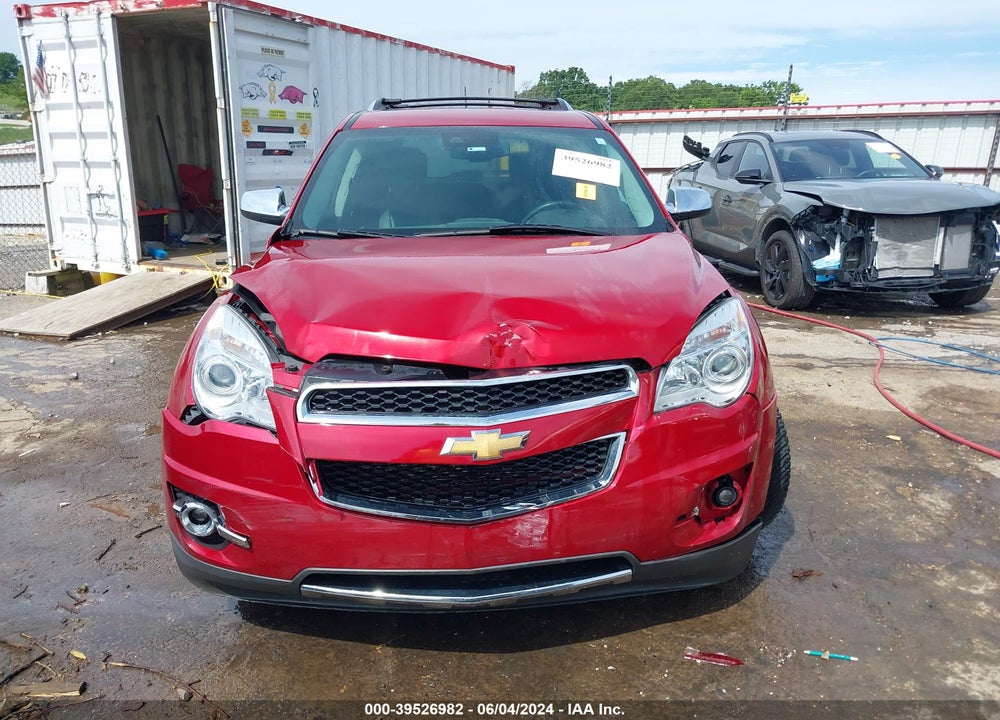 2014 CHEVROLET EQUINOX LTZ VIN: 2GNFLDE34E6293127
