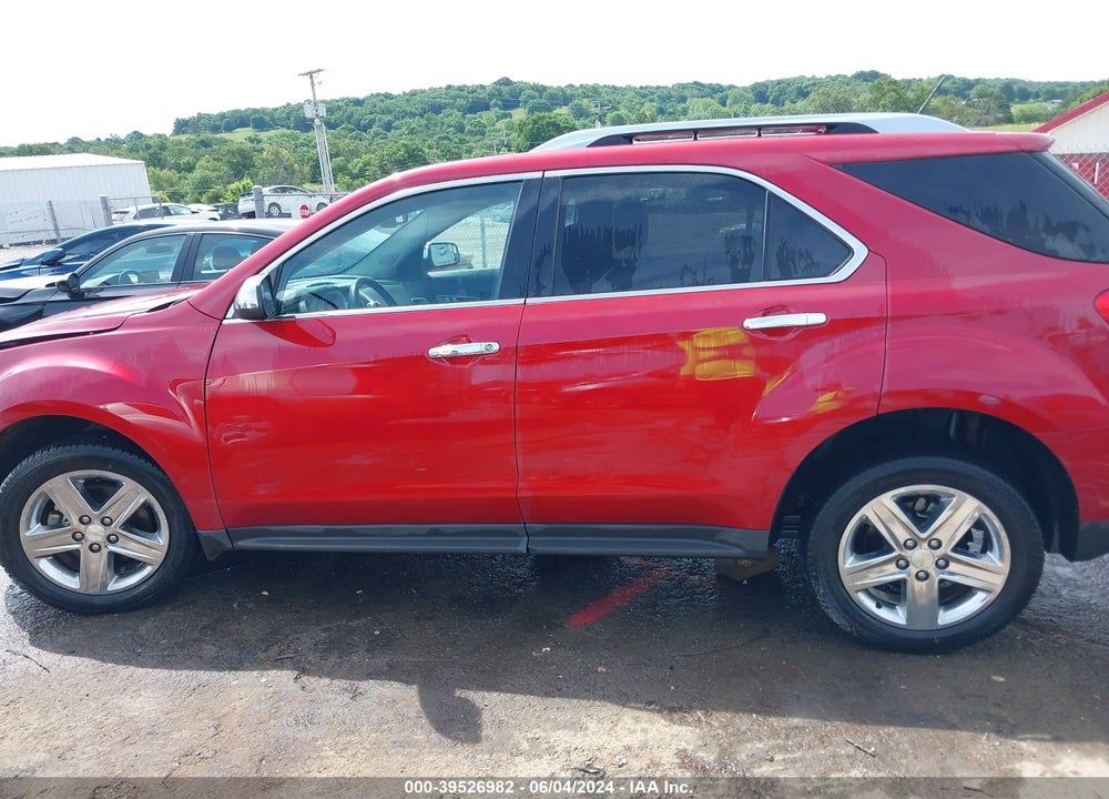 2014 CHEVROLET EQUINOX LTZ VIN: 2GNFLDE34E6293127