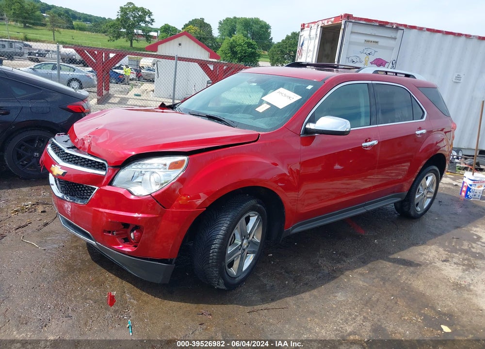 2014 CHEVROLET EQUINOX LTZ VIN: 2GNFLDE34E6293127