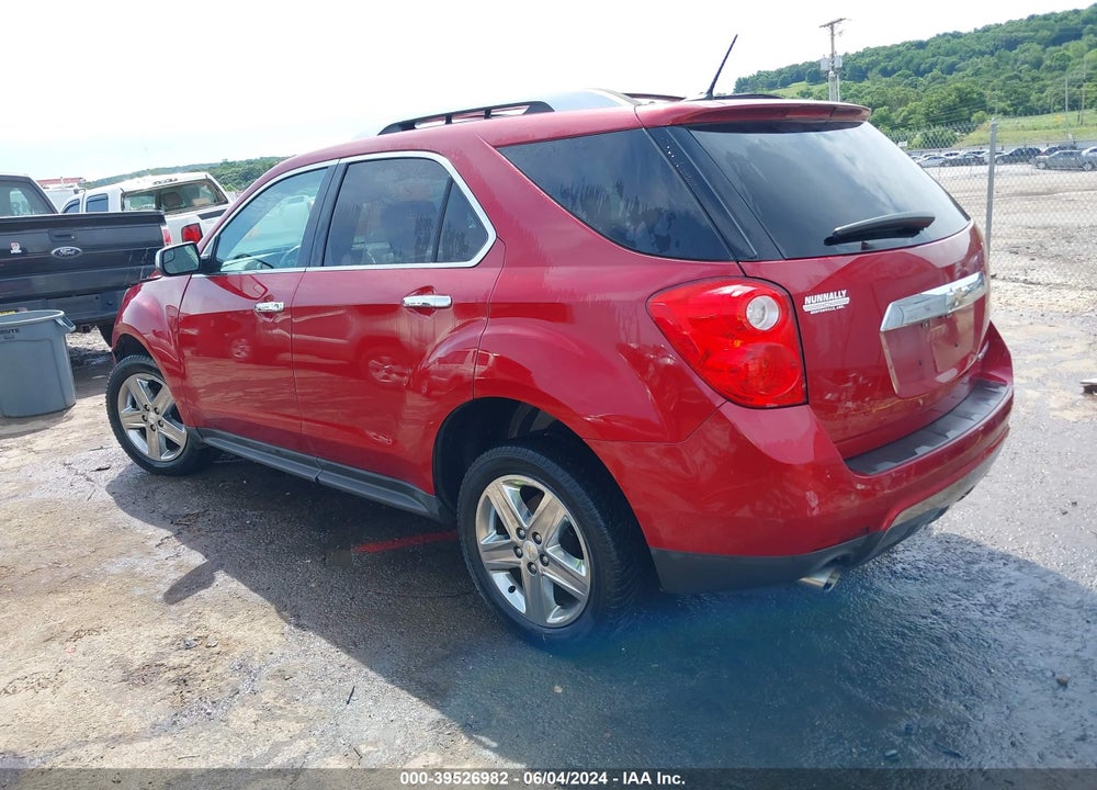 2014 CHEVROLET EQUINOX LTZ VIN: 2GNFLDE34E6293127