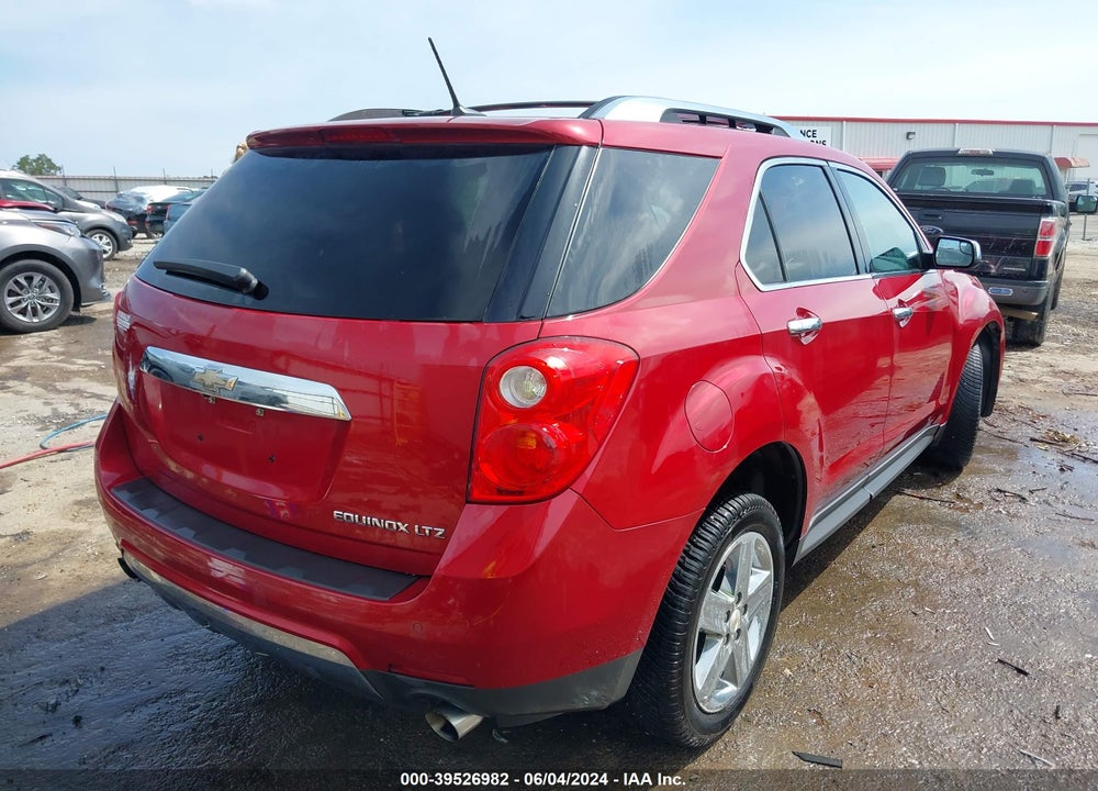 2014 CHEVROLET EQUINOX LTZ VIN: 2GNFLDE34E6293127