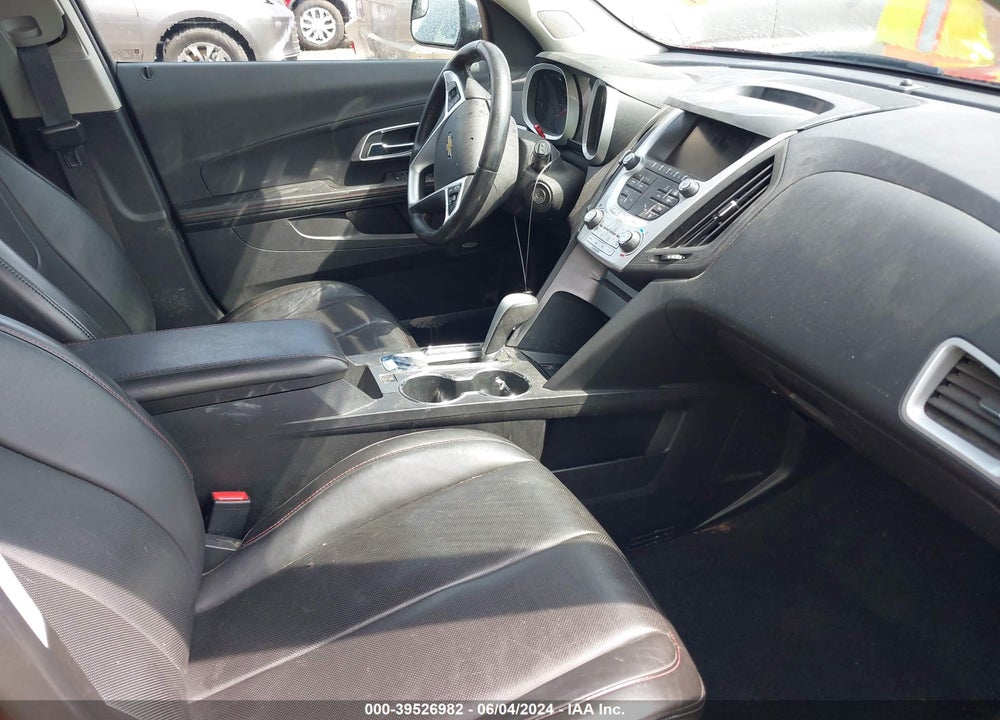 2014 CHEVROLET EQUINOX LTZ VIN: 2GNFLDE34E6293127