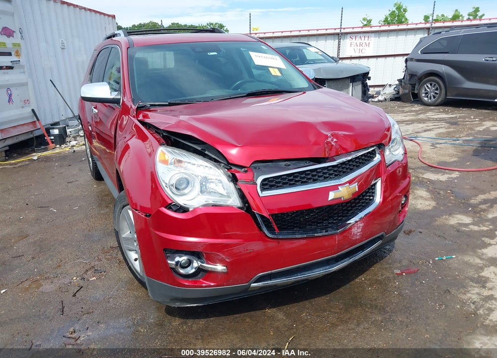 2014 CHEVROLET EQUINOX LTZ VIN: 2GNFLDE34E6293127