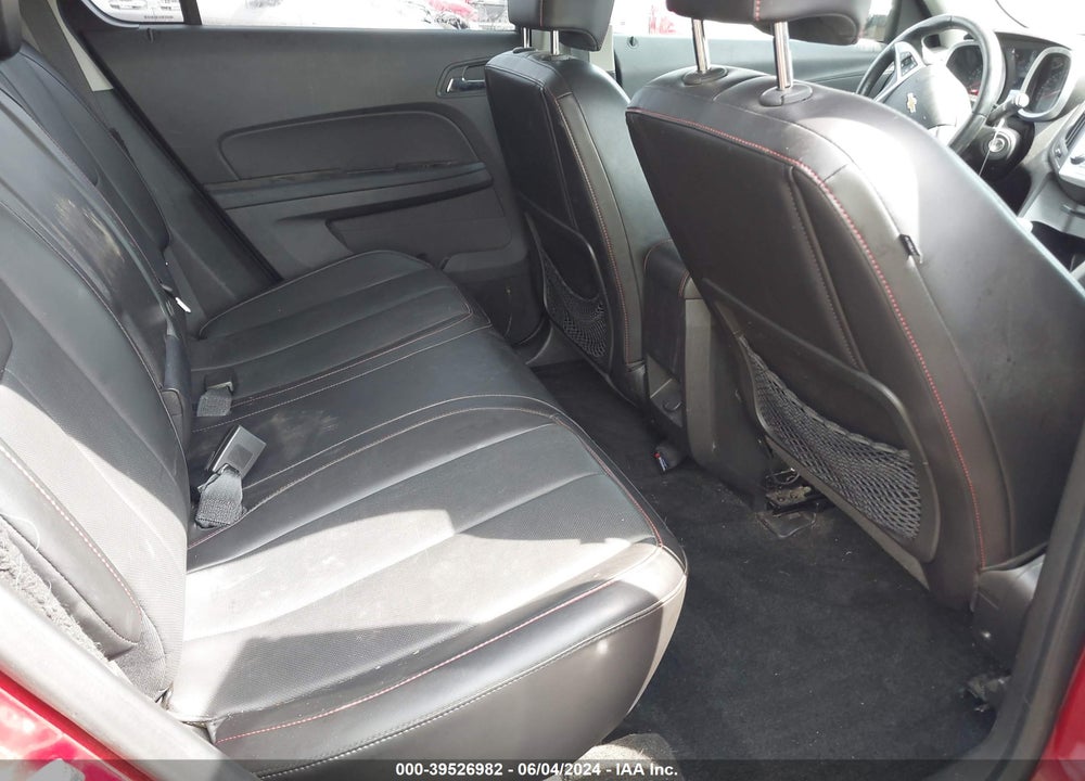 2014 CHEVROLET EQUINOX LTZ VIN: 2GNFLDE34E6293127