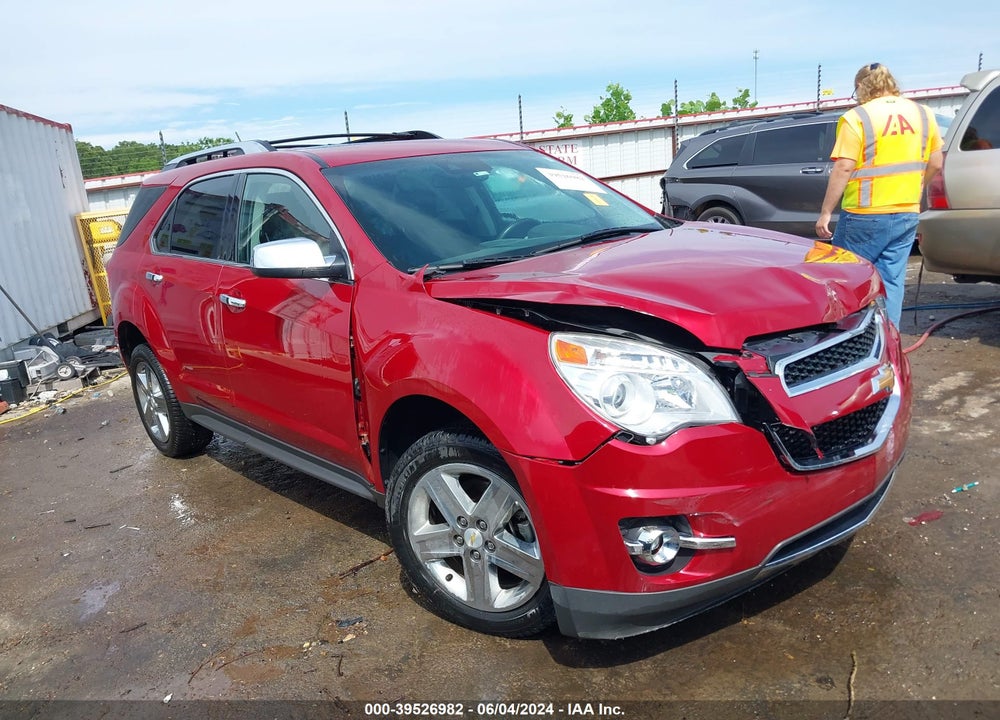 2014 CHEVROLET EQUINOX LTZ VIN: 2GNFLDE34E6293127