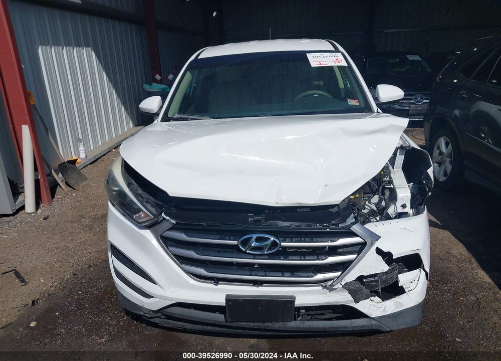 2017 HYUNDAI TUCSON VIN: KM8J23A48HU455891