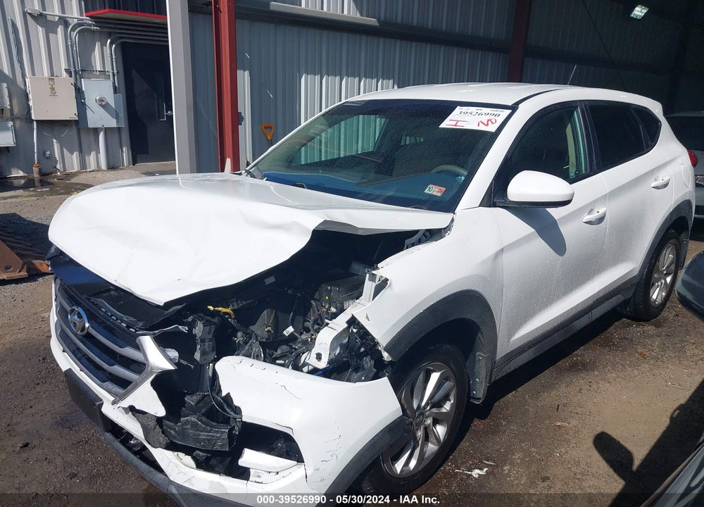 2017 HYUNDAI TUCSON VIN: KM8J23A48HU455891