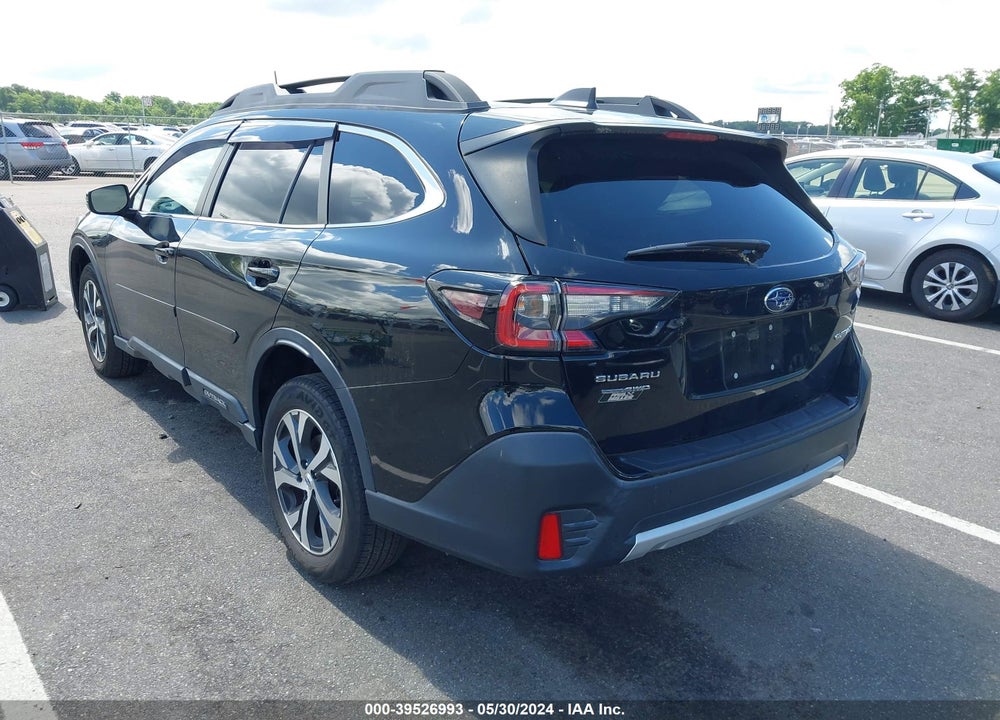 2020 SUBARU OUTBACK LIMITED VIN: 4S4BTANC1L3249186