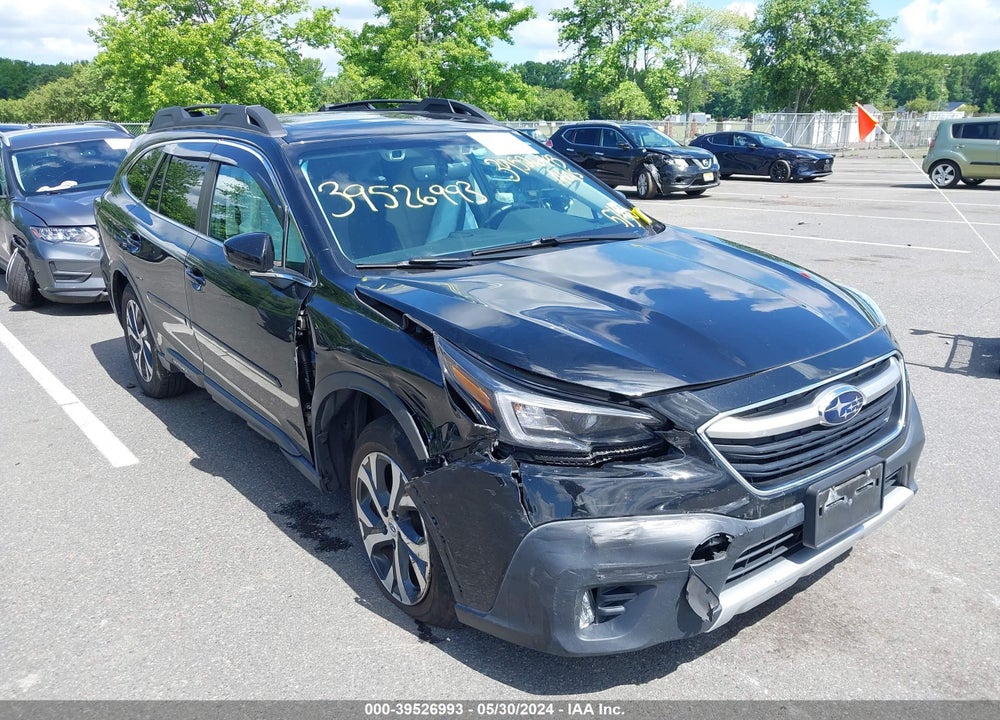 2020 SUBARU OUTBACK LIMITED VIN: 4S4BTANC1L3249186
