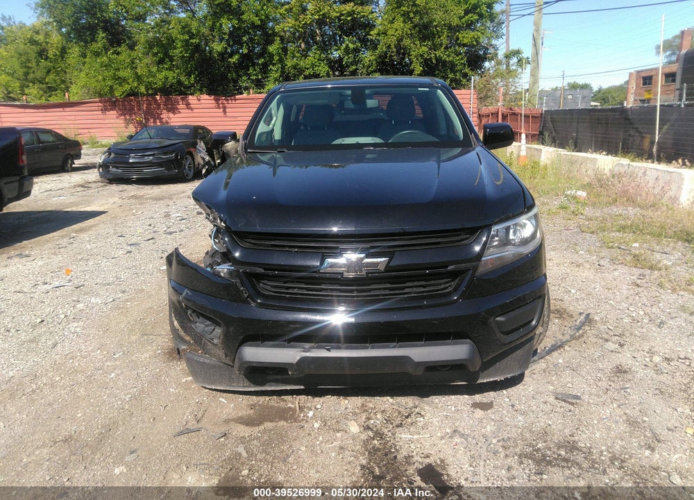 2018 CHEVROLET COLORADO WT VIN: 1GCGTBENXJ1121118