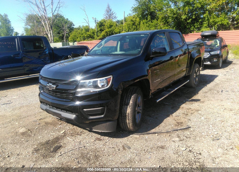 2018 CHEVROLET COLORADO WT VIN: 1GCGTBENXJ1121118