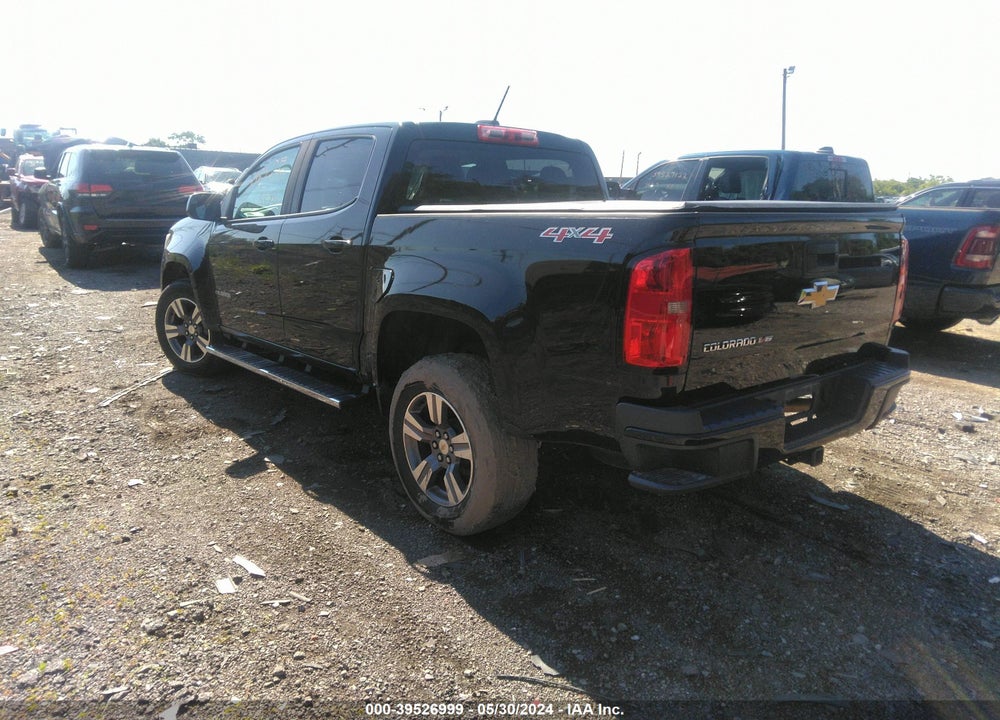 2018 CHEVROLET COLORADO WT VIN: 1GCGTBENXJ1121118