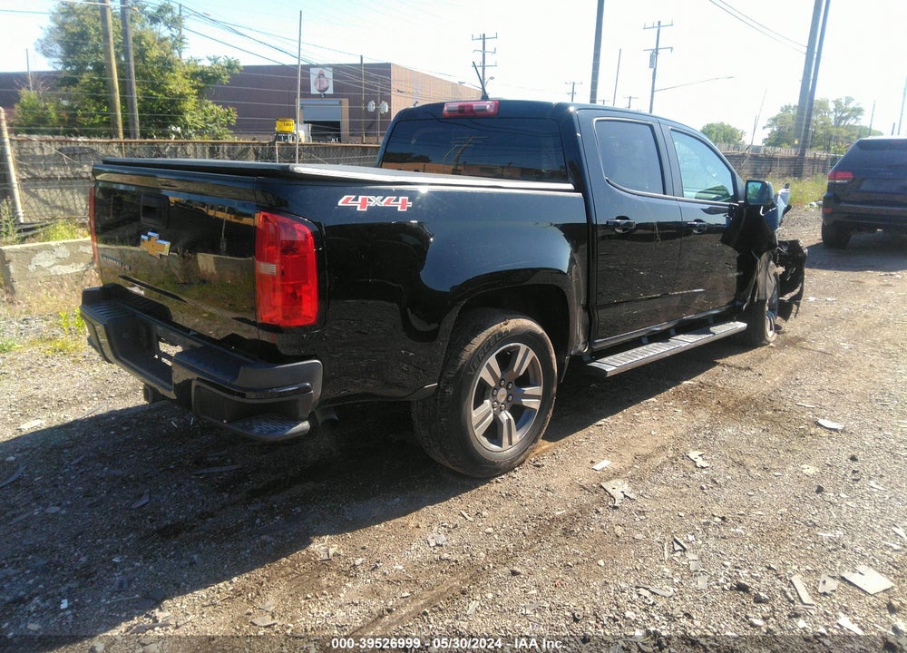 2018 CHEVROLET COLORADO WT VIN: 1GCGTBENXJ1121118