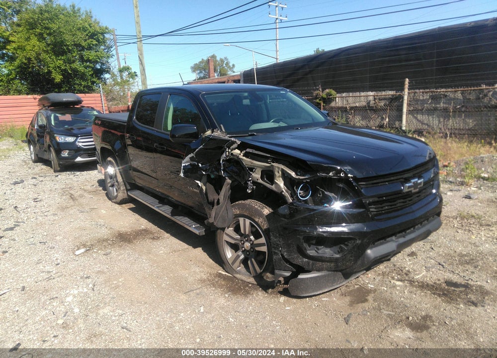 2018 CHEVROLET COLORADO WT VIN: 1GCGTBENXJ1121118