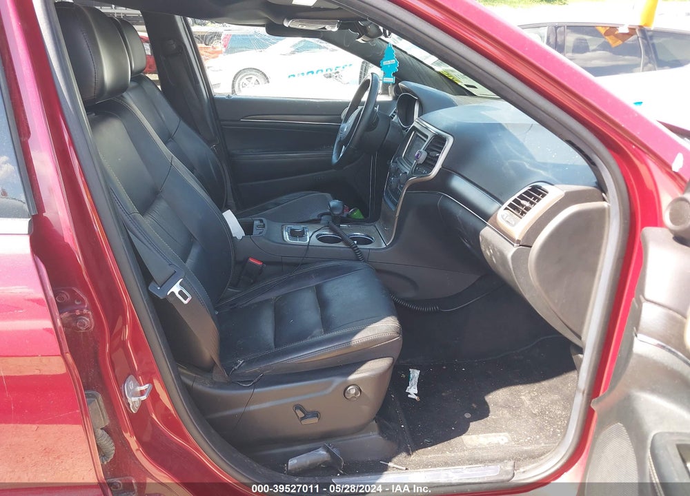 2014 CHEROKEE JEEP GRAND  LIMITED VIN: 1C4RJFBG7EC492081