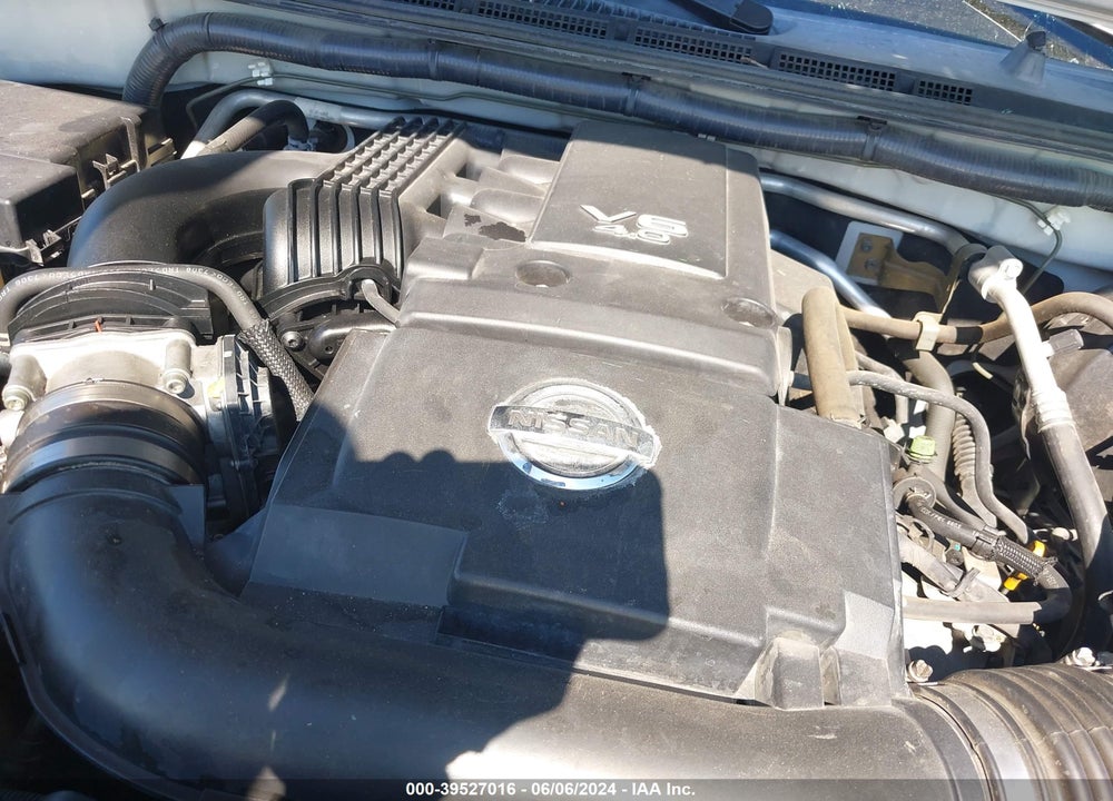 2018 NISSAN FRONTIER SV VIN: 1N6AD0ER0JN717385