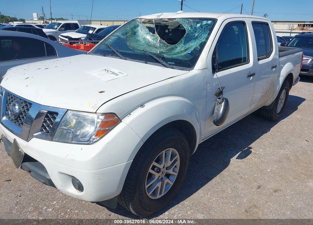 2018 NISSAN FRONTIER SV VIN: 1N6AD0ER0JN717385