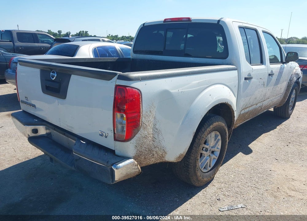 2018 NISSAN FRONTIER SV VIN: 1N6AD0ER0JN717385