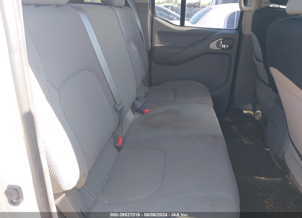 2018 NISSAN FRONTIER SV VIN: 1N6AD0ER0JN717385