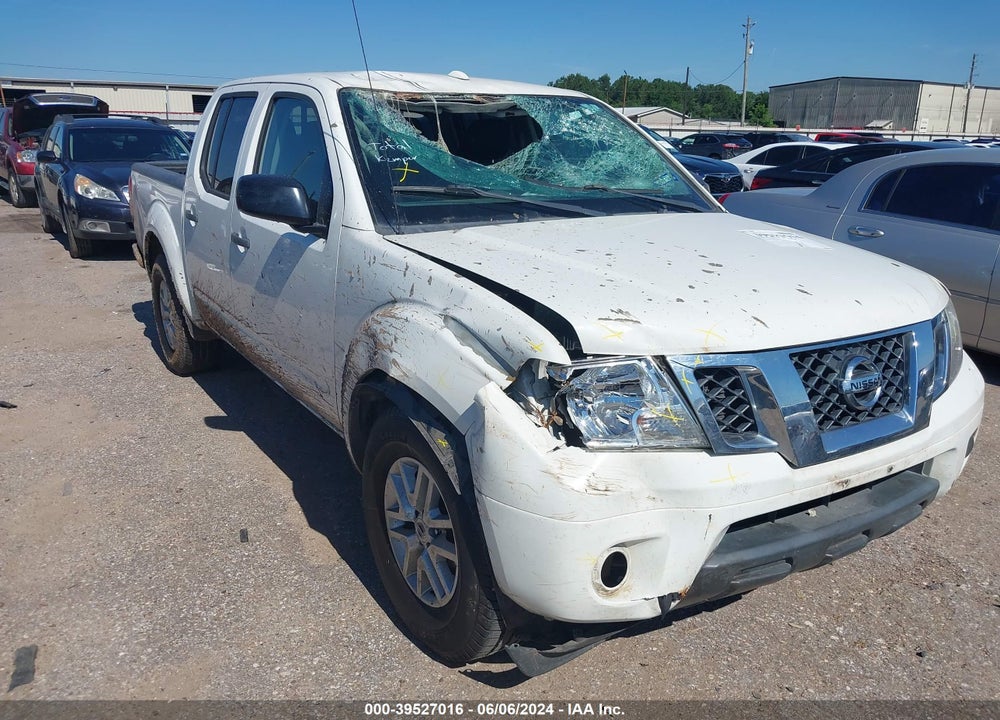 2018 NISSAN FRONTIER SV VIN: 1N6AD0ER0JN717385