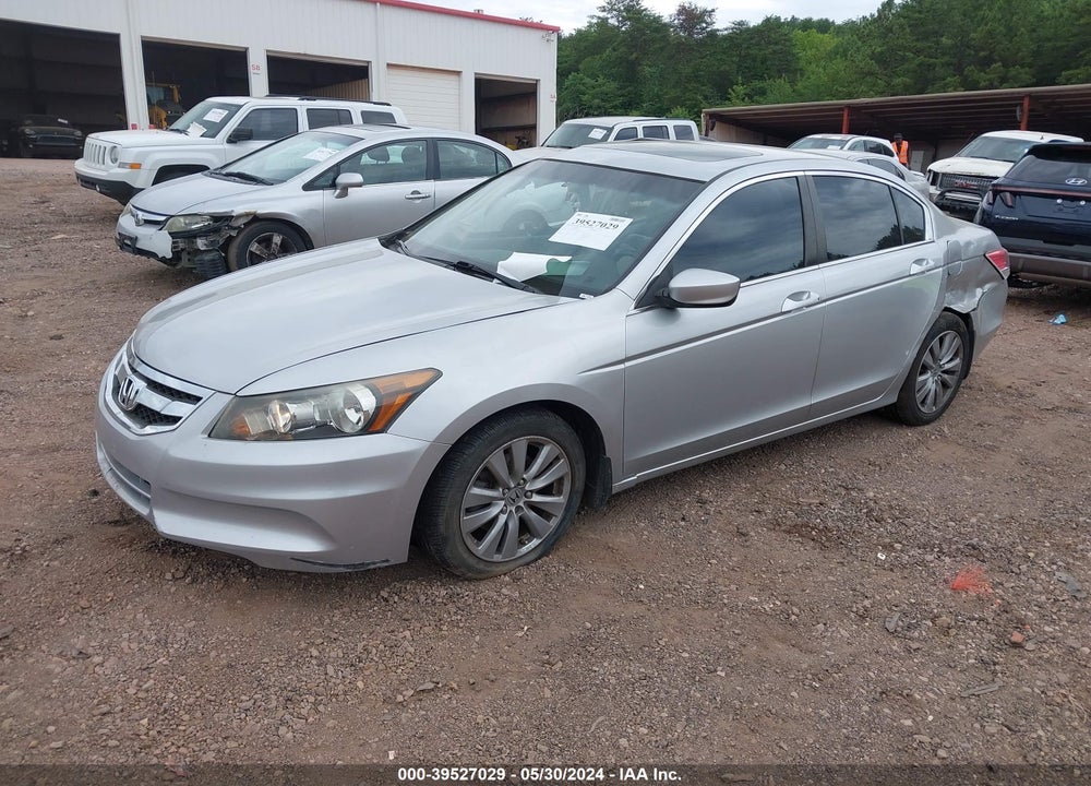 2012 HONDA ACCORD VIN: 1HGCP2F85CA188452
