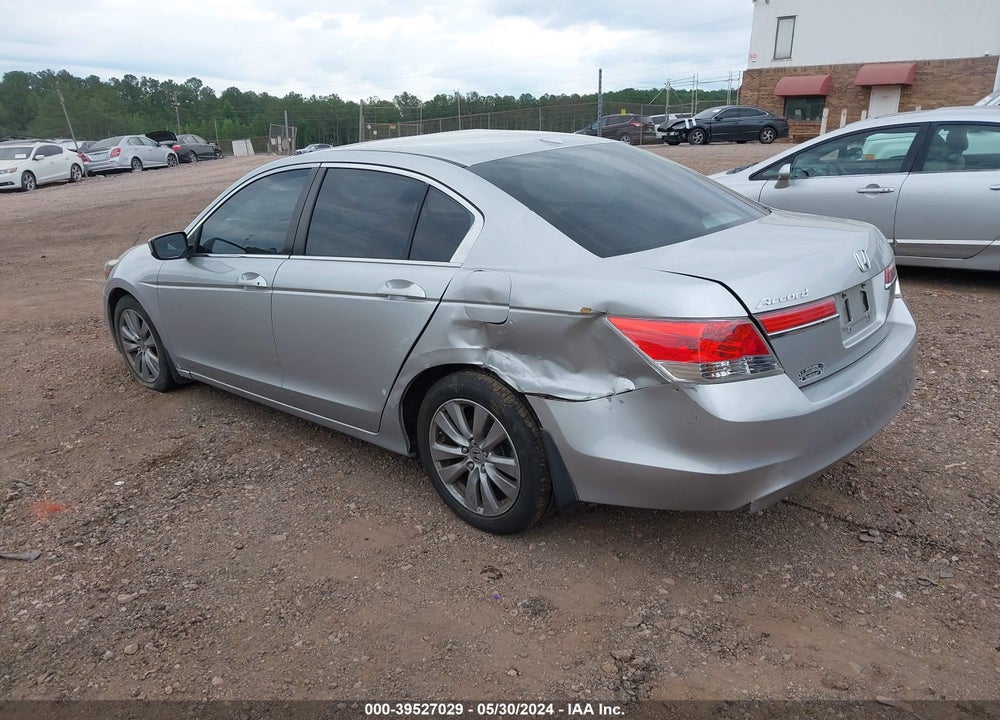 2012 HONDA ACCORD VIN: 1HGCP2F85CA188452