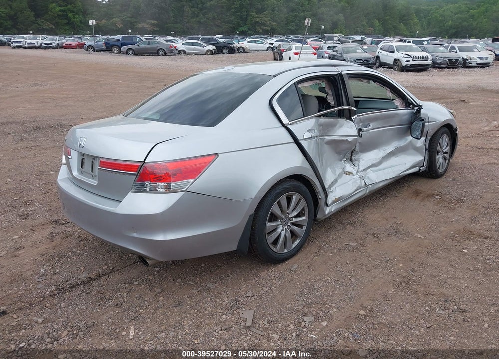 2012 HONDA ACCORD VIN: 1HGCP2F85CA188452