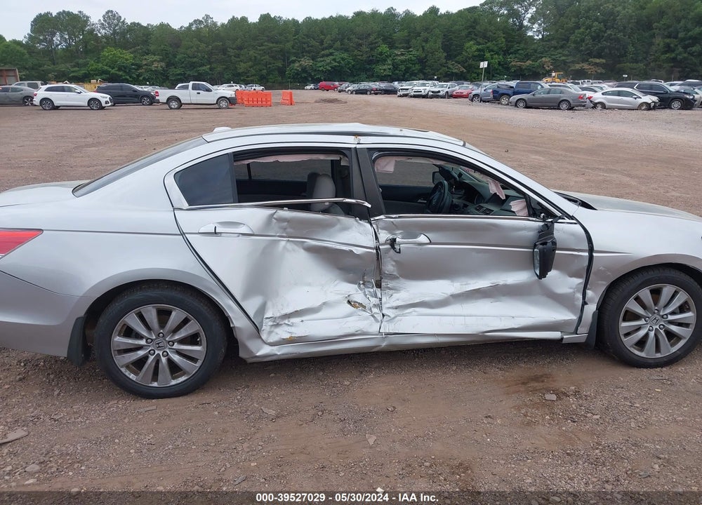 2012 HONDA ACCORD VIN: 1HGCP2F85CA188452