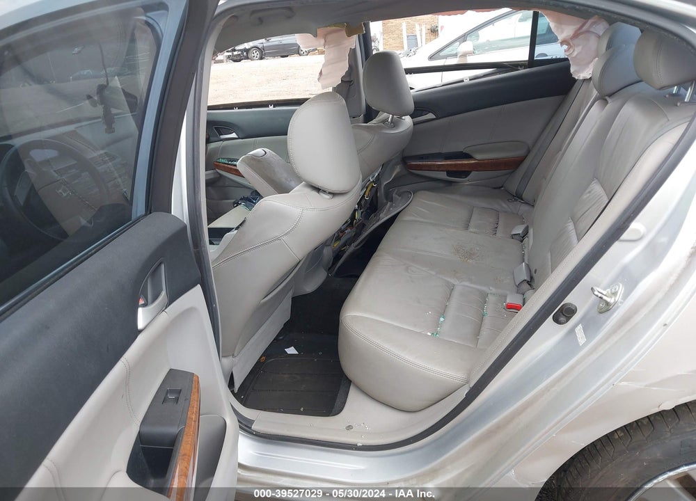 2012 HONDA ACCORD VIN: 1HGCP2F85CA188452