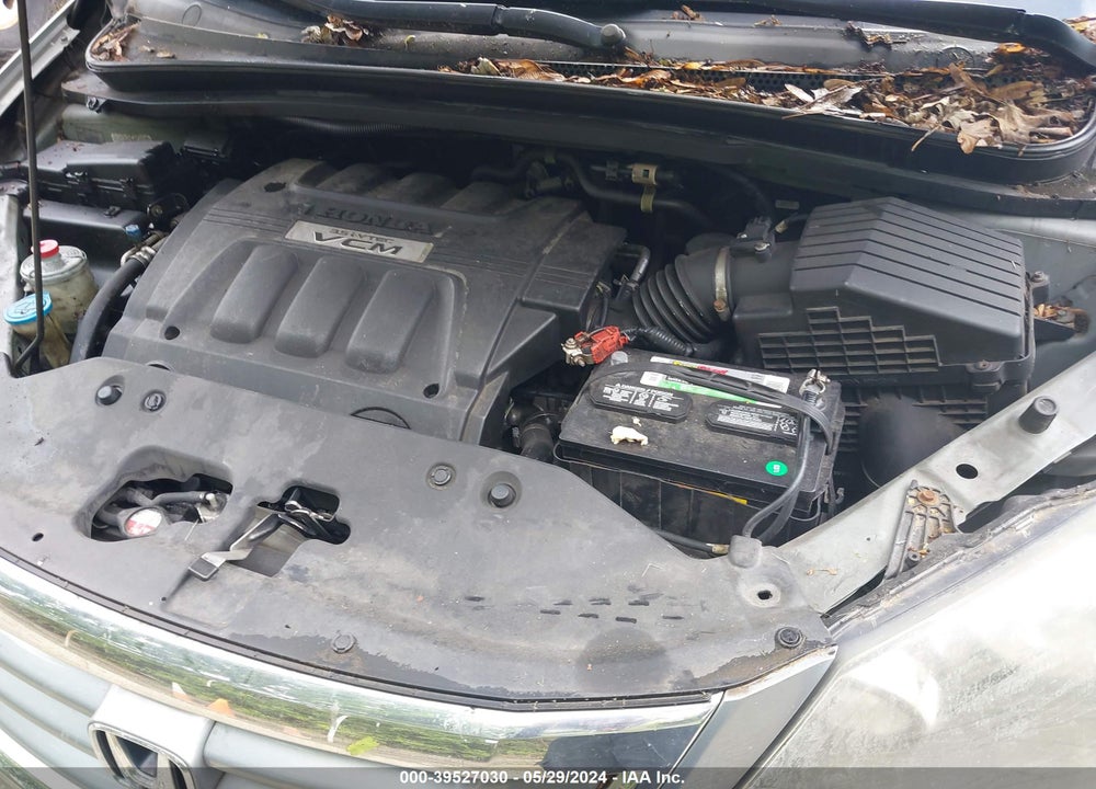 2008 HONDA ODYSSEY EX-L VIN: 5FNRL387X8B002353