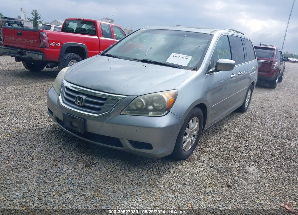 2008 HONDA ODYSSEY EX-L VIN: 5FNRL387X8B002353