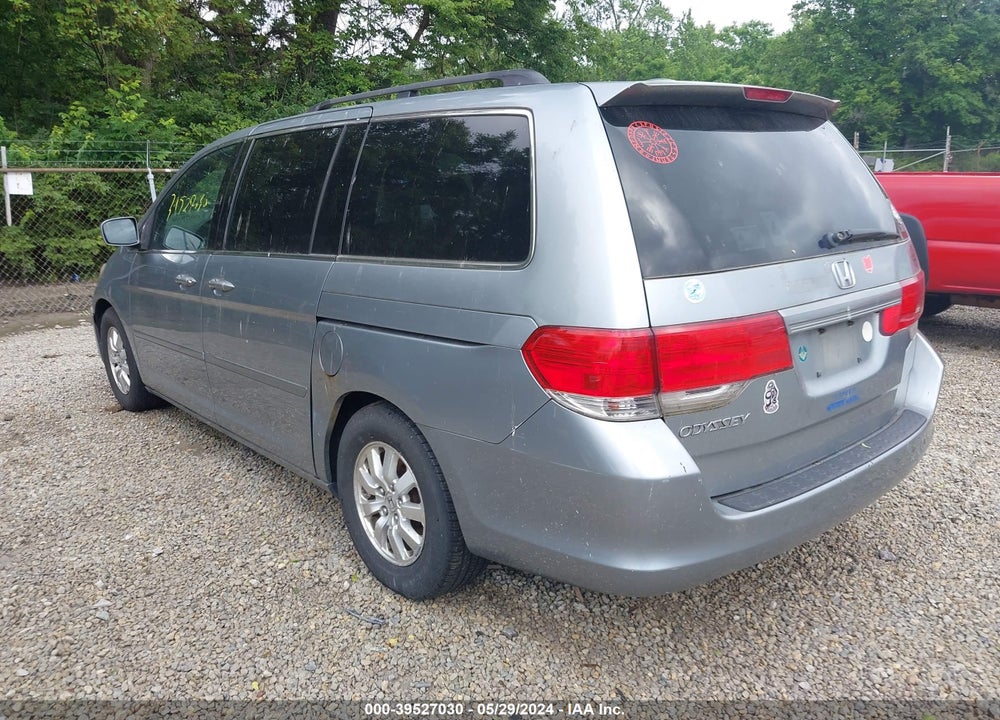 2008 HONDA ODYSSEY EX-L VIN: 5FNRL387X8B002353