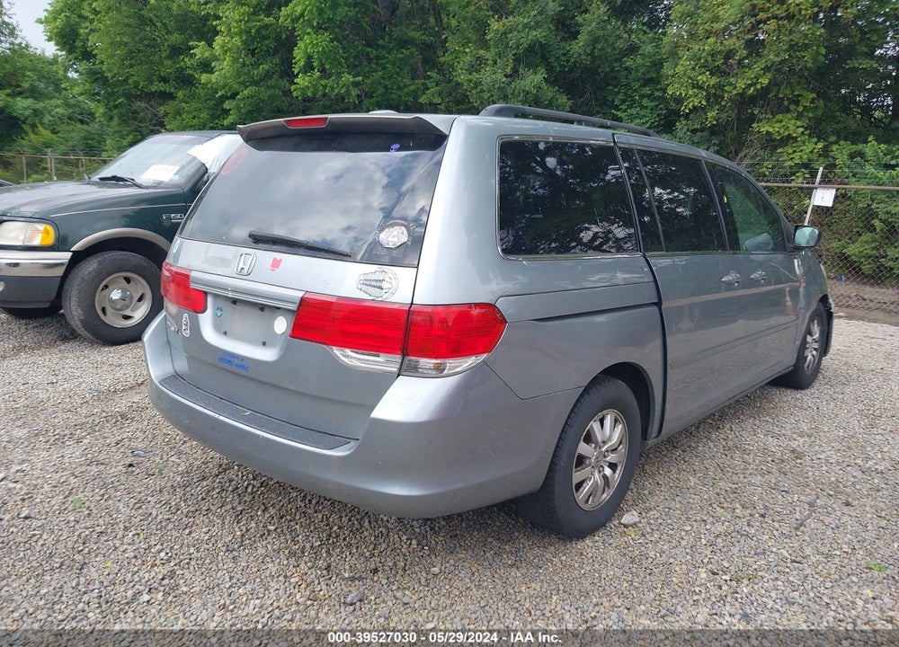 2008 HONDA ODYSSEY EX-L VIN: 5FNRL387X8B002353