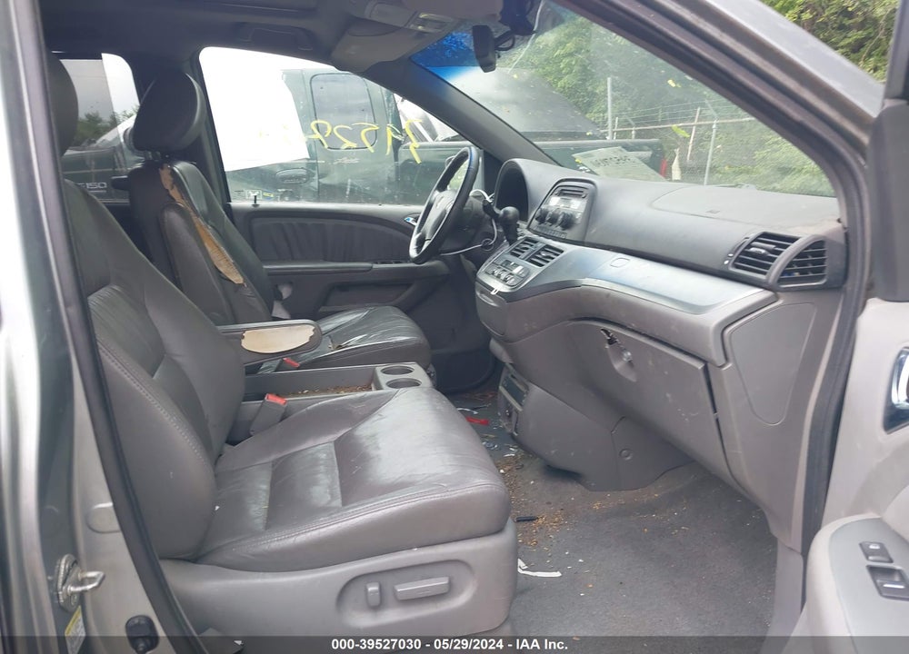 2008 HONDA ODYSSEY EX-L VIN: 5FNRL387X8B002353