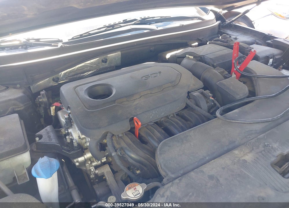 2015 HYUNDAI SONATA SPORT VIN: 5NPE34AF4FH071172