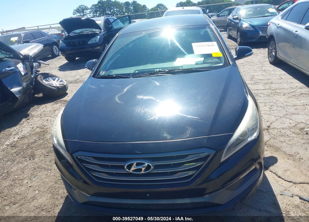 2015 HYUNDAI SONATA SPORT VIN: 5NPE34AF4FH071172