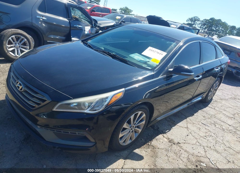 2015 HYUNDAI SONATA SPORT VIN: 5NPE34AF4FH071172