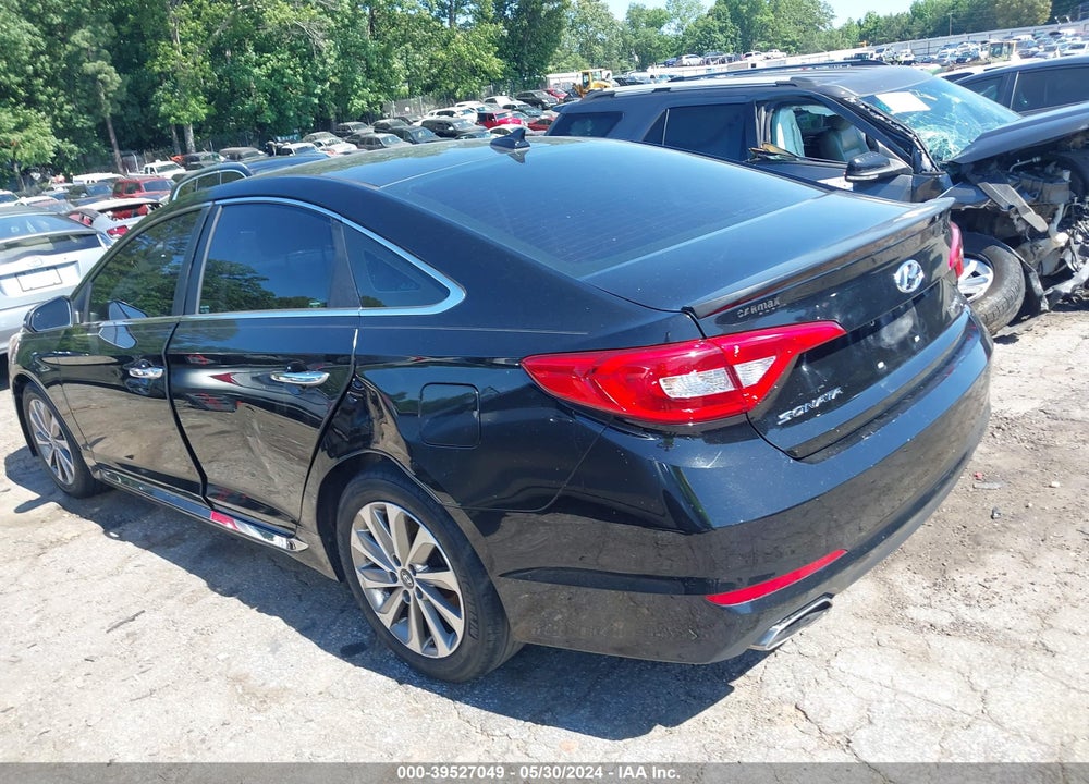 2015 HYUNDAI SONATA SPORT VIN: 5NPE34AF4FH071172
