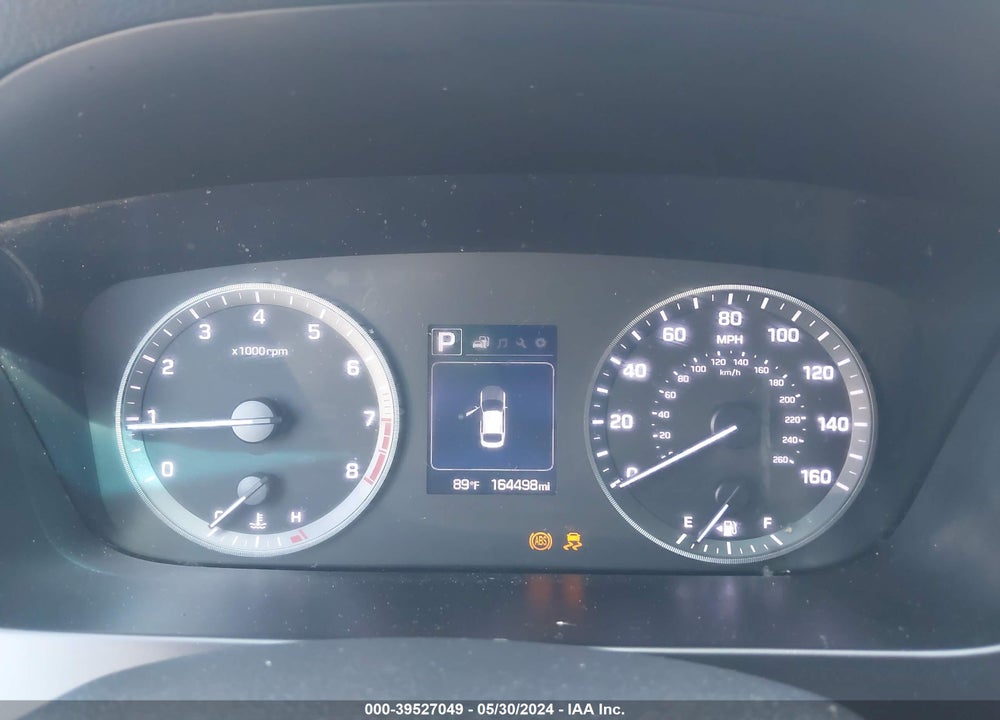 2015 HYUNDAI SONATA SPORT VIN: 5NPE34AF4FH071172