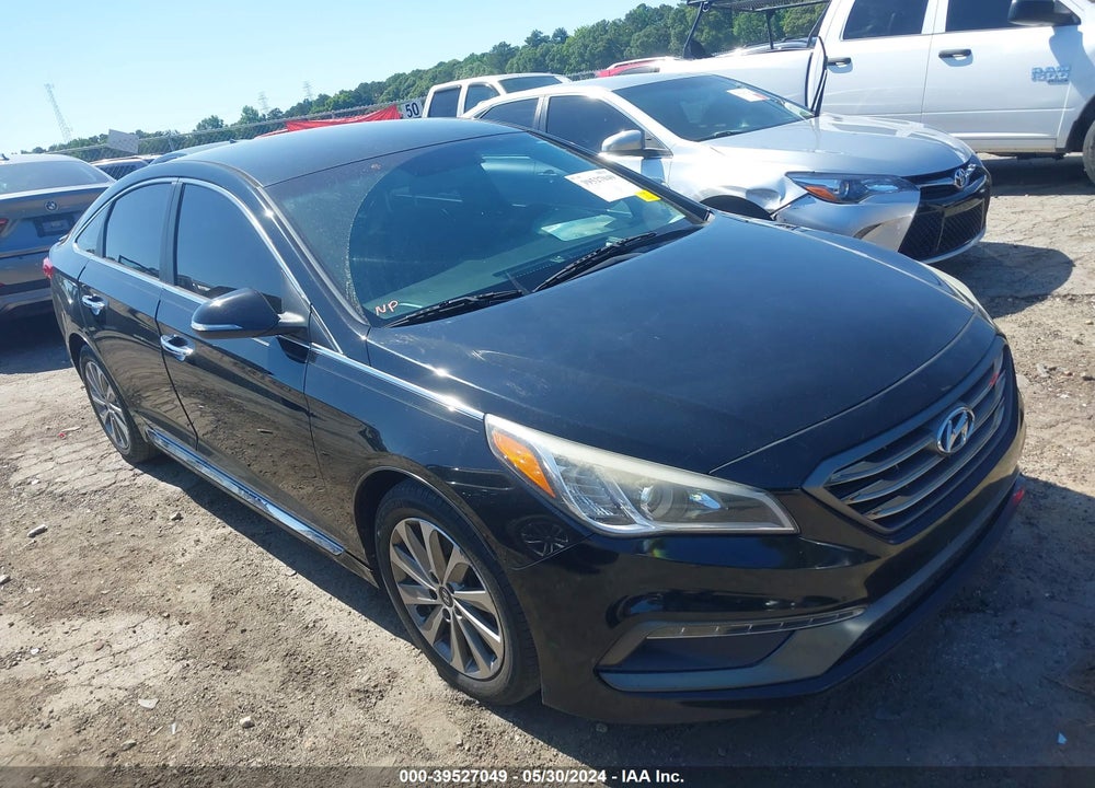 2015 HYUNDAI SONATA SPORT VIN: 5NPE34AF4FH071172