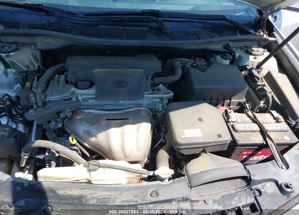 2012 TOYOTA CAMRY SE VIN: 4T1BF1FK3CU042175